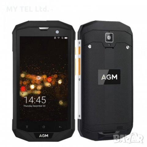 AGM A8, 3GB RAM 32GB ROM Удароустойчив, водоустойчив, Горила 4 тъч,мощна батерия 4030MAH, снимка 3 - Телефони с две сим карти - 23850099