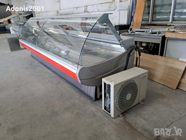 Щандова хладилна витрина ARNEC, снимка 8 - Хладилни витрини и фризери - 39746838