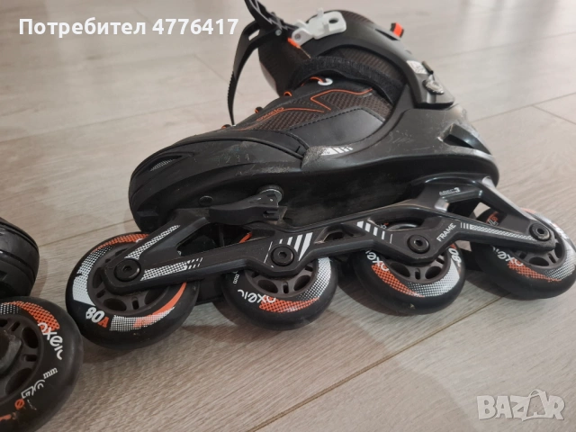 Ролери-35-38 размер, снимка 4 - Ролери, кънки - 54086045