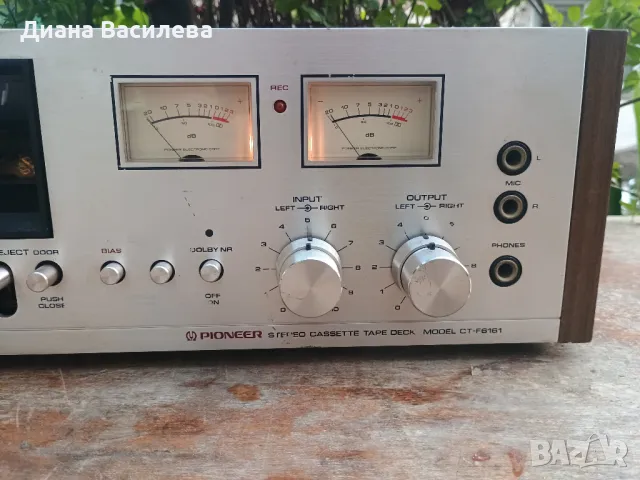  Pioneer CT-F6161 Stereo Cassette Tape Deck, снимка 7 - Декове - 49983055