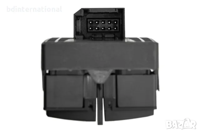 Бутон ключ за ел.стъкла, Audi A6 C6, A6 Allroad, Q7 4L, RS6, 10 ПИН, снимка 6 - Части - 55970911
