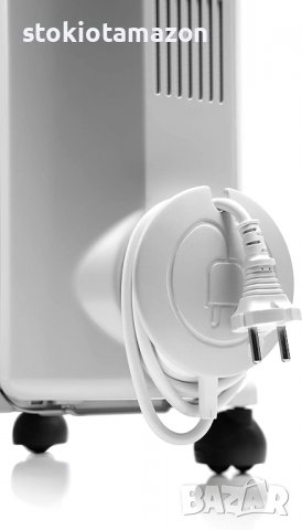 Маслен радиатор DELONGHI TRRS 0920, снимка 4 - Отоплителни печки - 38413034