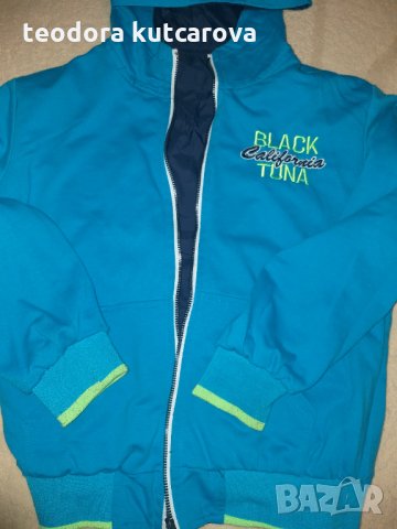 Двулицево яке , снимка 2 - Детски якета и елеци - 34028953