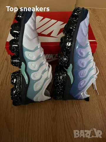 Nike Air VaporMax Plus “Blizzard”, снимка 3 - Маратонки - 49453184