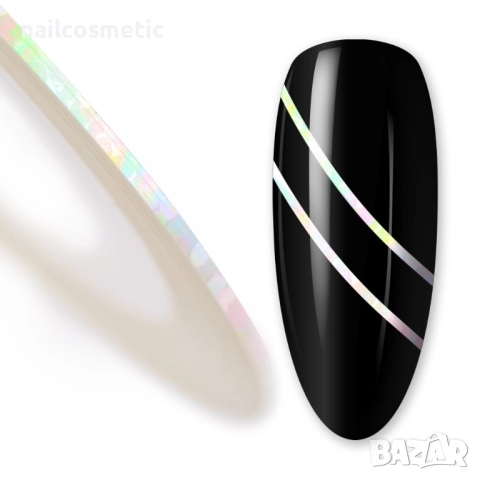 Цветни ленти в различни цветове за декорация на маникюр, снимка 4 - Продукти за маникюр - 30385622