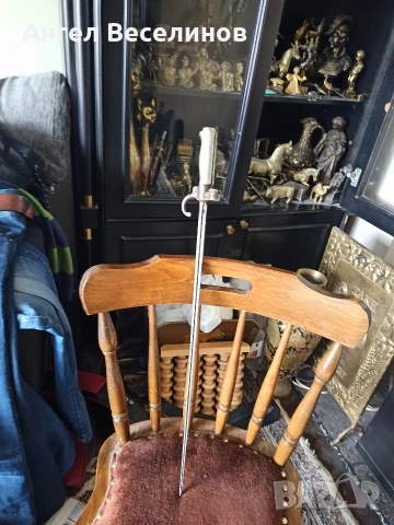 френски иглен щик, снимка 2 - Антикварни и старинни предмети - 54059743