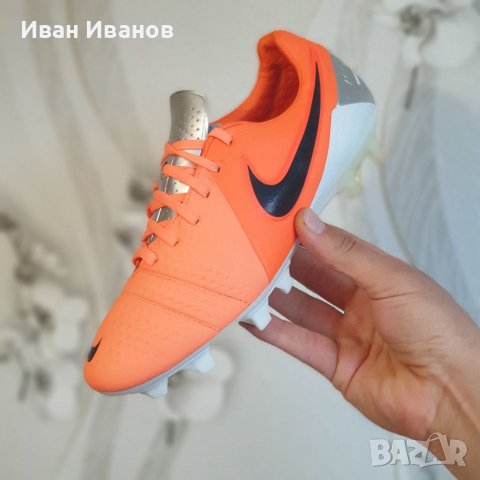 бутонки  Nike CTR360 Maestri III FG Turuncu номер 40-40,5, снимка 2 - Футбол - 40713407