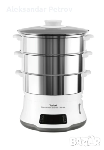 уред за готвене на пара Tefal Convenient Series Deluxe VC502D10. 