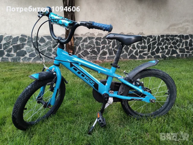 Детски алуминиев велосипед Cross Boxer 16"