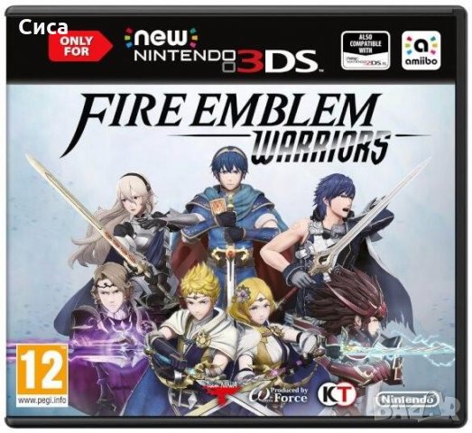 Fire Emblem Warriors за New Nintendo 3ds / 2ds, снимка 1 - Nintendo конзоли - 29231756