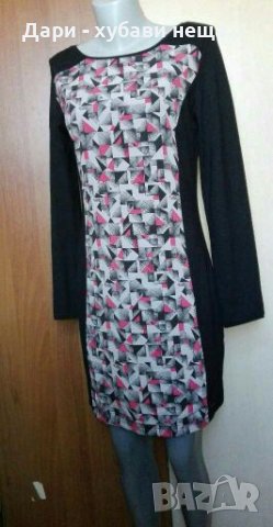 Спортно елегантна рокля👗🍀M/L,L🍀👗арт.4002