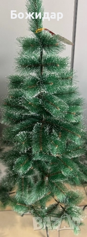 Снежно зелени коледни елхи, снимка 2 - Коледни подаръци - 52364300