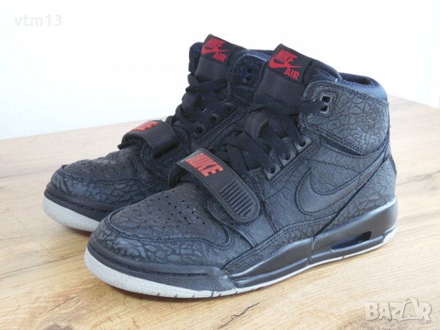 Nike Air Jordan Legacy 312 - 36,5 номер Оригинални! кожени, снимка 2 - Маратонки - 38500753