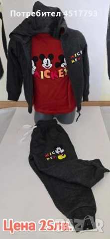 Бебешки и детски дрешки , снимка 11 - Детски комплекти - 52513770