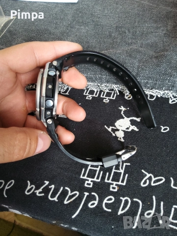 Casio g-shock gst-w110 часовник , снимка 5 - Мъжки - 53959971