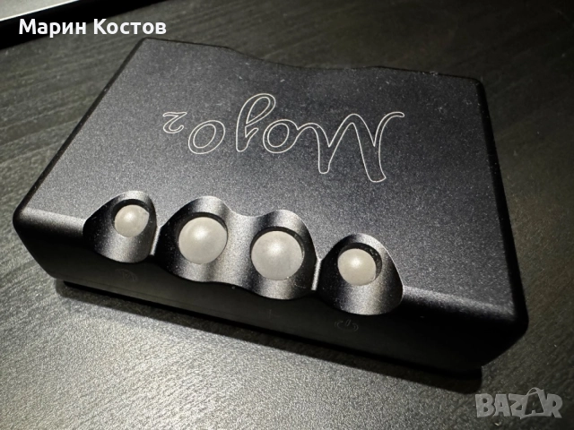 Chord Mojo 2 Слушалков усилвател и DAC, снимка 2 - Аудиосистеми - 55944501