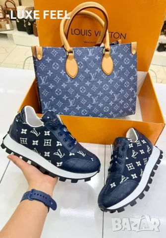 Guess 🔥 Gucci 🔥 Louis VUITTON 🔥Дамски Сникърси , снимка 6 - Маратонки - 56120372
