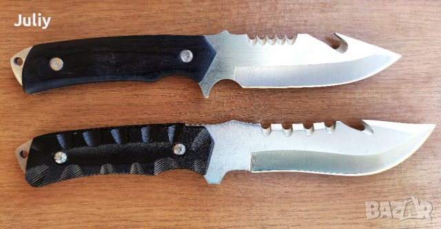 Тактически нож за оцеляване - 2 модела, снимка 2 - Ножове - 37816083