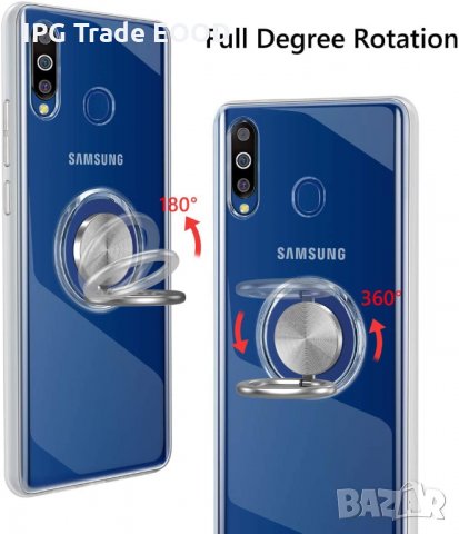 Samsung Galaxy M20 - силиконов кейс със стойка, снимка 2 - Калъфи, кейсове - 31033620