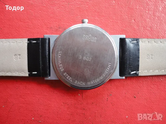 Немски часовник Braun 2, снимка 3 - Мъжки - 48365147