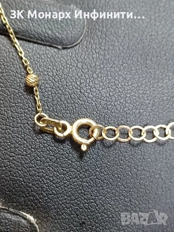 Златна Гривна , снимка 3 - Гривни - 52675124