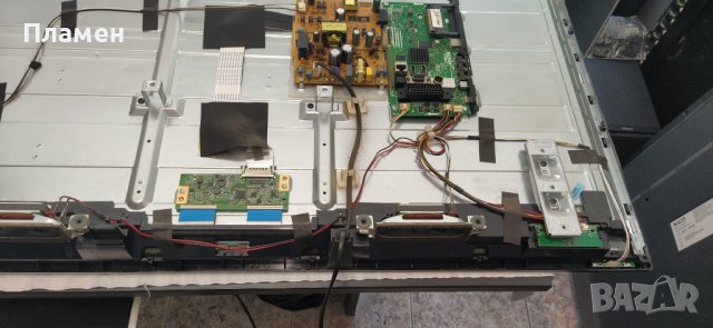 Neo LED-43283 SW счупен дисплей, снимка 6 - Части и Платки - 37041023