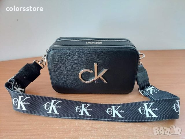 Луксозна черна чанта Calvin Klein кодDS- PF340
