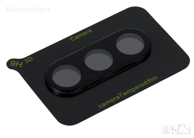 Камера протектор 5D FULL Glue за Samsung S26 Plus /Черен/ Баркод : 2404538, снимка 2 - Резервни части за телефони - 54193729
