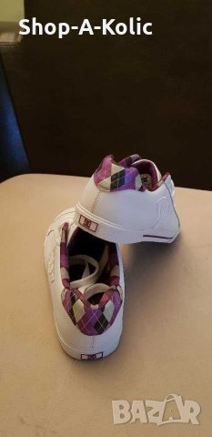 DC Shoes Chelsea LE Purple on White, снимка 2 - Кецове - 29520857