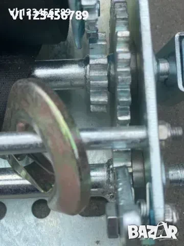 Ръчна лебедка с текстилeн колан – 2500LBS/1100 кг/, снимка 2 - Други инструменти - 50773461