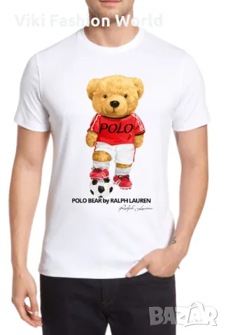 ralph lauen polo bear мъжки тениски