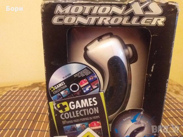 USB Motion XS Controller + колекция от игри, снимка 2 - Игри за PC - 30218738