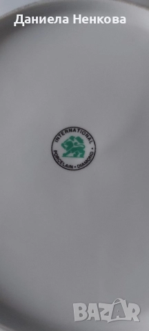 Порцеланови чинии, снимка 3 - Чинии - 52397216