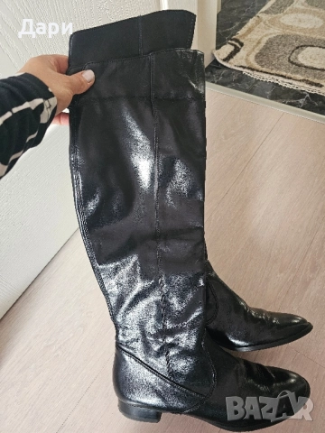 два чифта дамски ботуши нови, снимка 4 - Дамски ботуши - 51891077