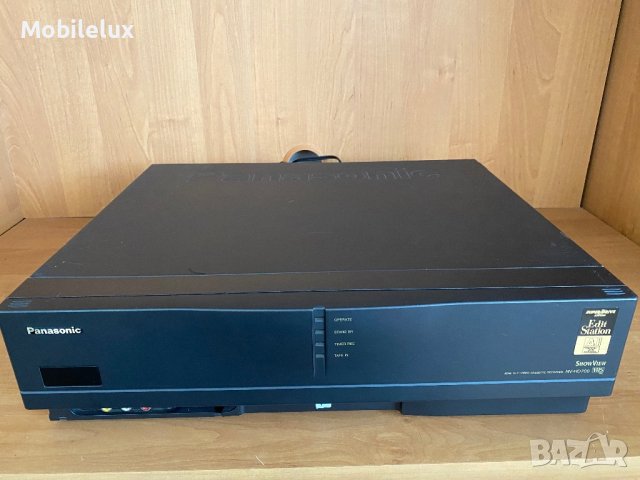 Panasonic NV-HD700 VHS HI-FI stereo, снимка 7 - Плейъри, домашно кино, прожектори - 42688492