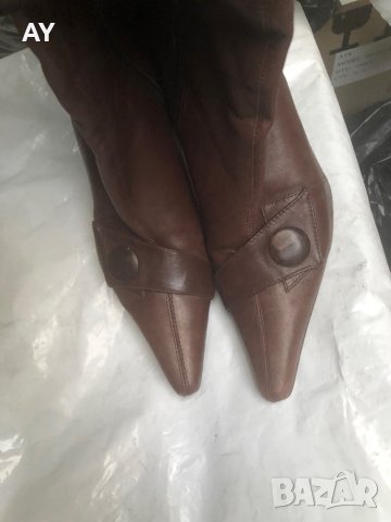 Дамски ботуши естествена кожа River Island, снимка 6 - Дамски ботуши - 34879771
