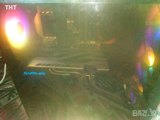 ГеймингPC XeonX5670-6с/12т/RX580-8gb/16gbDDR3/240ssd/500ssd/750PSU, снимка 4 - Геймърски - 53204041