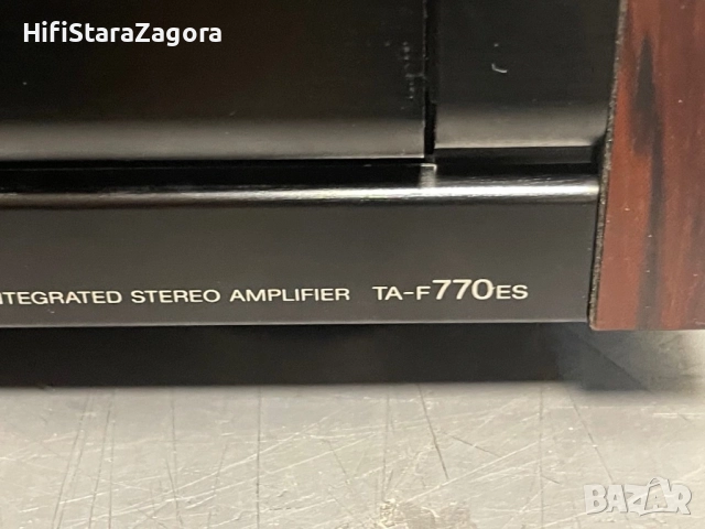 Sony TA F770ES, снимка 2 - Ресийвъри, усилватели, смесителни пултове - 51845266