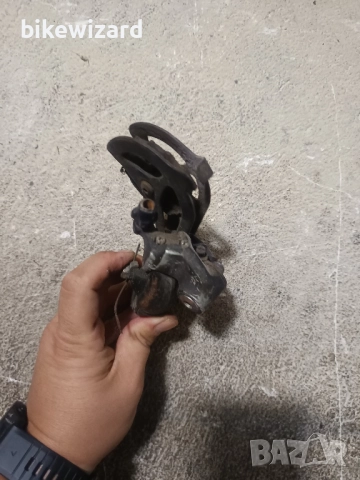 Заден обтегач Shimano, снимка 3 - Части за велосипеди - 51912688