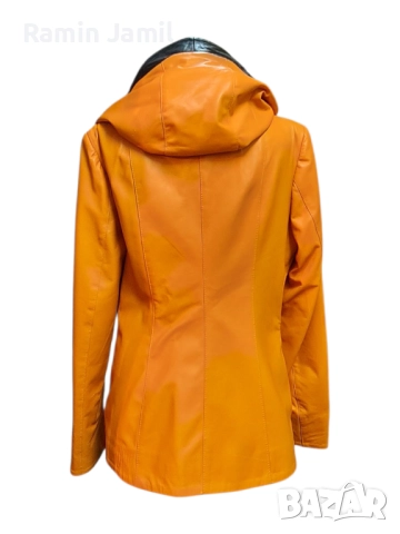 Естествена Лицева Агнешка кожа, снимка 2 - Якета - 51487877