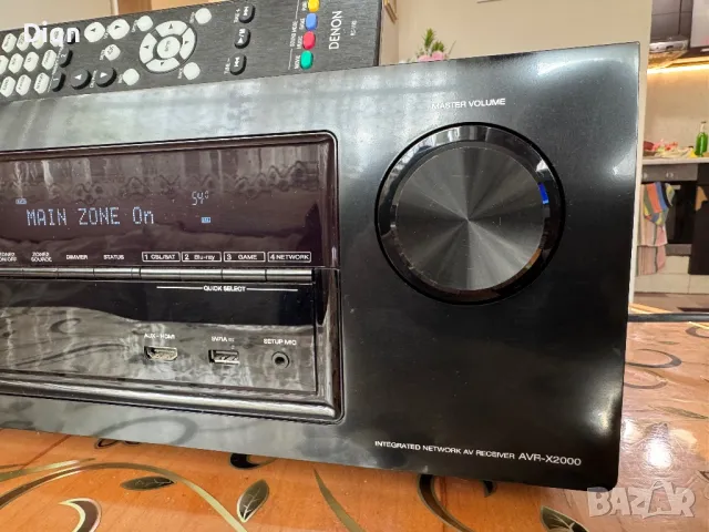 Denon AVR-X2000, снимка 2 - Ресийвъри, усилватели, смесителни пултове - 48326385
