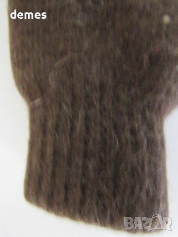 Машинно плетени детски ръкавици от вълна от як с един пръст,, снимка 7 - Шапки, шалове и ръкавици - 38058266