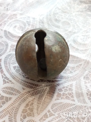 Звънче , орехче , чан , звънец , снимка 5 - Антикварни и старинни предмети - 51261395