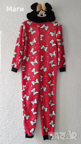 Гащеризон пижама Мини Маус 9-10 години, снимка 13 - Детски пижами - 48182553