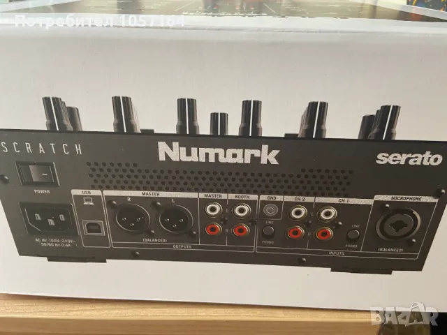 Numark Scratch Mixer DJing + Decksaver - Състояние равно на ново, снимка 5 - Ресийвъри, усилватели, смесителни пултове - 50028925