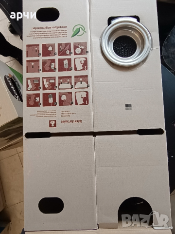  Philips Senseo HD7806 Еспресо кафемашина Philips HD7806/37 Senseo Original Eco, С капсули сива, снимка 2 - Кафемашини - 44652260