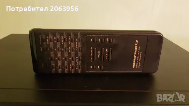 Marantz CD 62. CD player. , снимка 7 - Други - 49420559