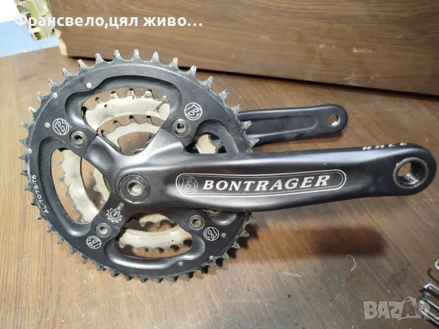Курбел за велосипед колело bontrager , снимка 1