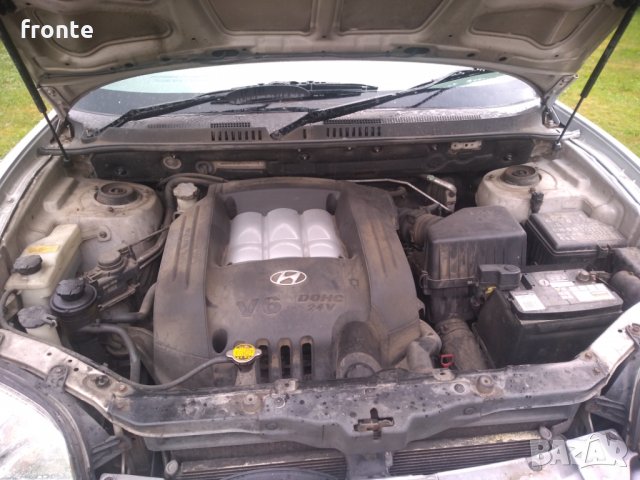 Hyundai Santa Fe на части 2.7, снимка 4 - Автомобили и джипове - 21872845