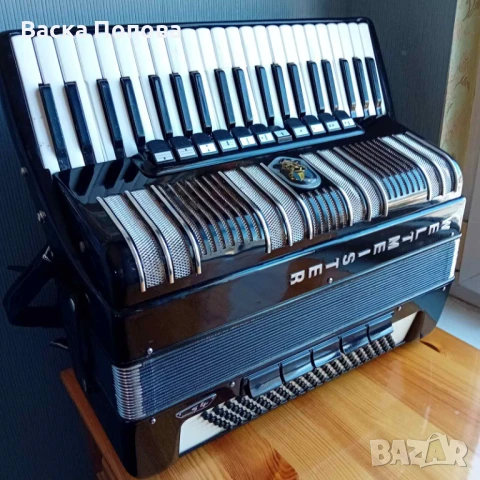 Велтмайстер S4..Професионален,Акустичен,120 баса, снимка 1